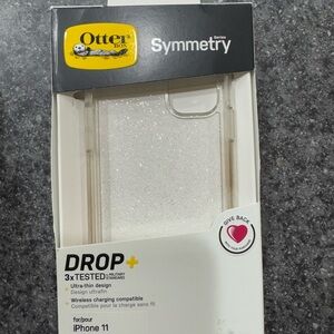 Otterbox glitter iPhone 11 case